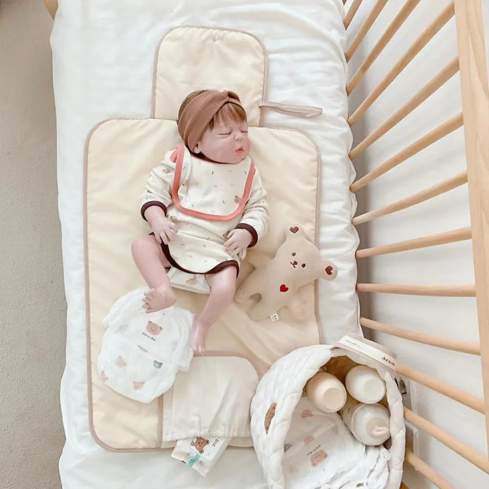 Foldable Portable Baby Diaper Changing Pad