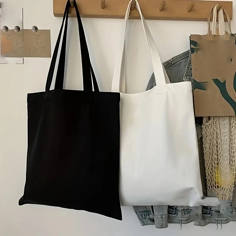Large Capacity Canvas Tote Bag Women Casual Shoulder Bag for Shopping Travel