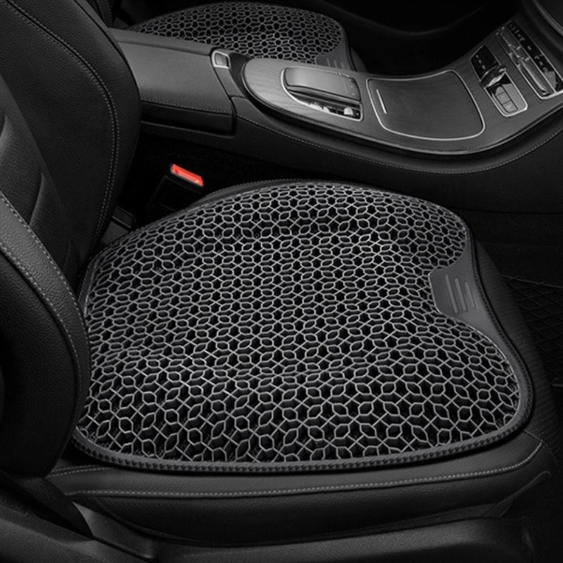 Gel Seat Cushion Honeycomb Design Breathable Ergonomic Car Office Seat Pad