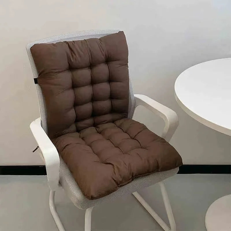 All in One Chair Cushion with Backrest Lumbar Support Seat Pad