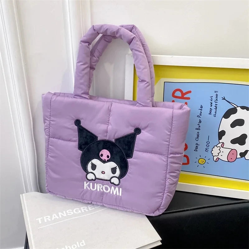 Cute Cartoon Crossbody Cosmetic Bag for Women Girls
