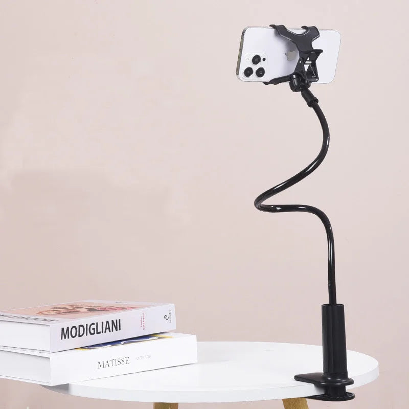 Lazy Phone Holder Bed Desk Flexible Gooseneck Mobile Stand Clamp Mount Hands Free Phone Holder for Bed Table