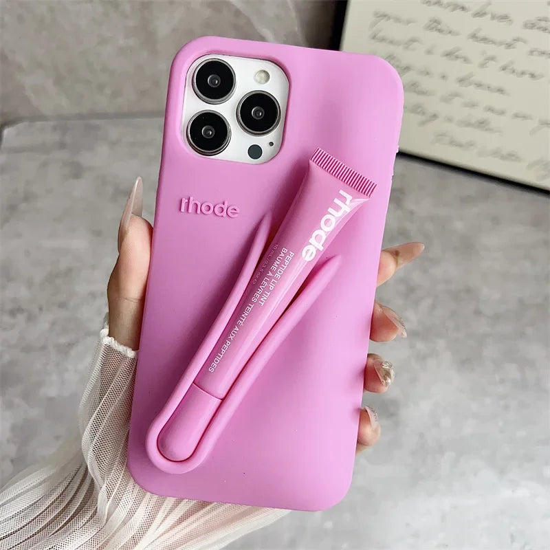 Rhode Lip Iphone Case