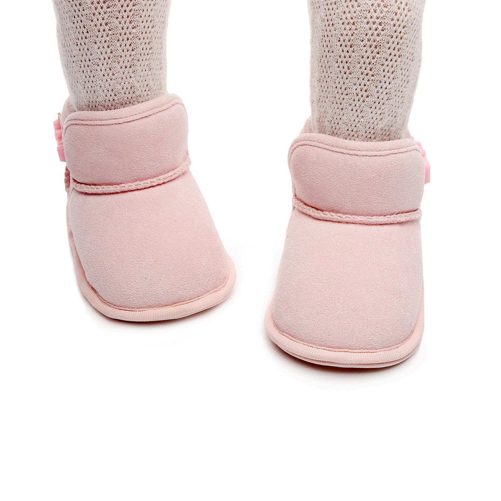 Baby Winter Ankle Boots Non Slip Warm Fleece Shoes