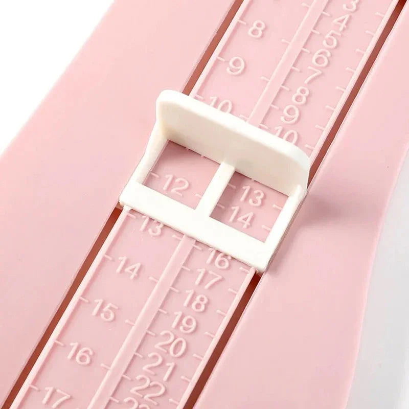Kids Foot Measuring Gauge Baby Shoe Size Ruler