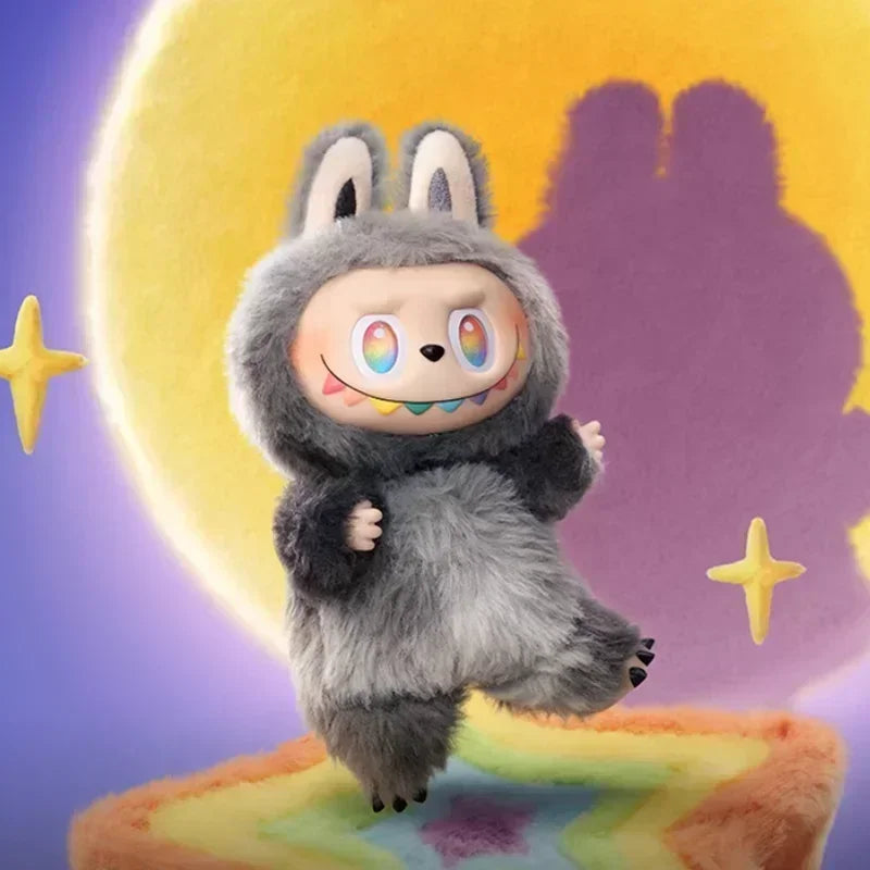 Genuine Labubu The Monsters Macaron Mystery Box Doll