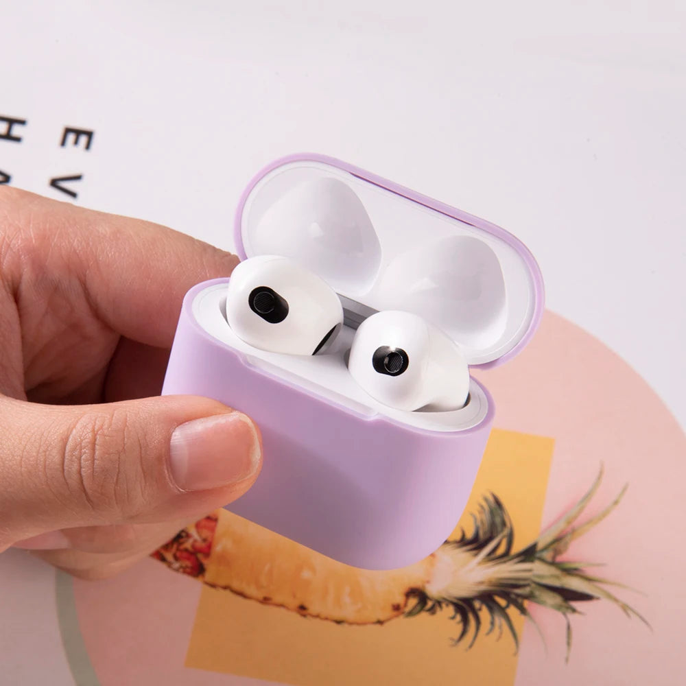AirPods 4 Silicone Case Shockproof Wireless Charging Cover
