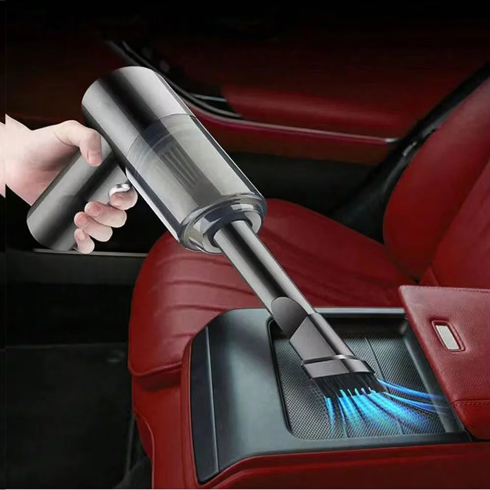 Portable Car Vacuum Cleaner 2-in-1 Blower