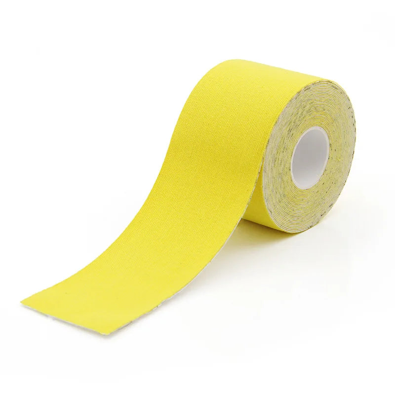 Elastic Kinesiology Sports Tape Muscle Support Waterproof Breathable Pain Relief Athletic Tape