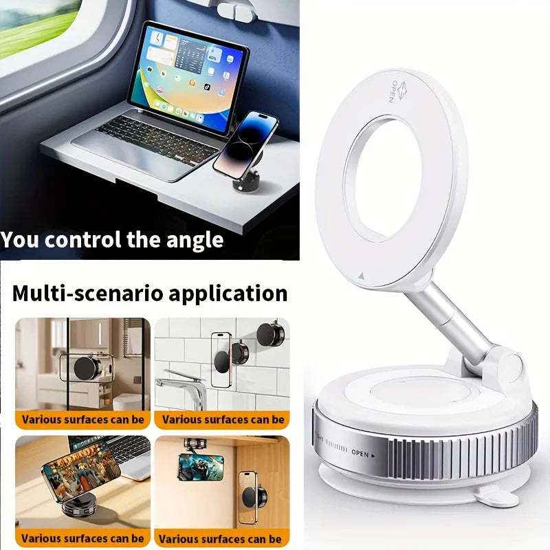2026 Magnetic Car Phone Holder 360°