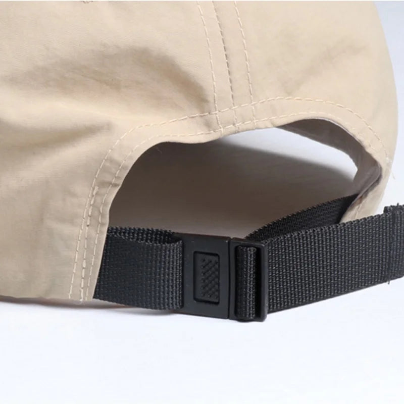 Quick-Dry Breathable Mesh Baseball Cap
