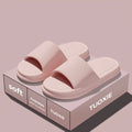 Minimalist EVA Slippers Anti Slip Soft Thick Sole Bathroom Slides for Men Women