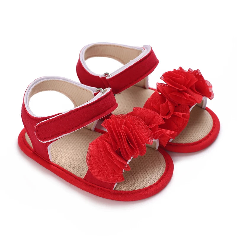 Baby Girl Sandals Soft Sole First Walker Dress Shoes
