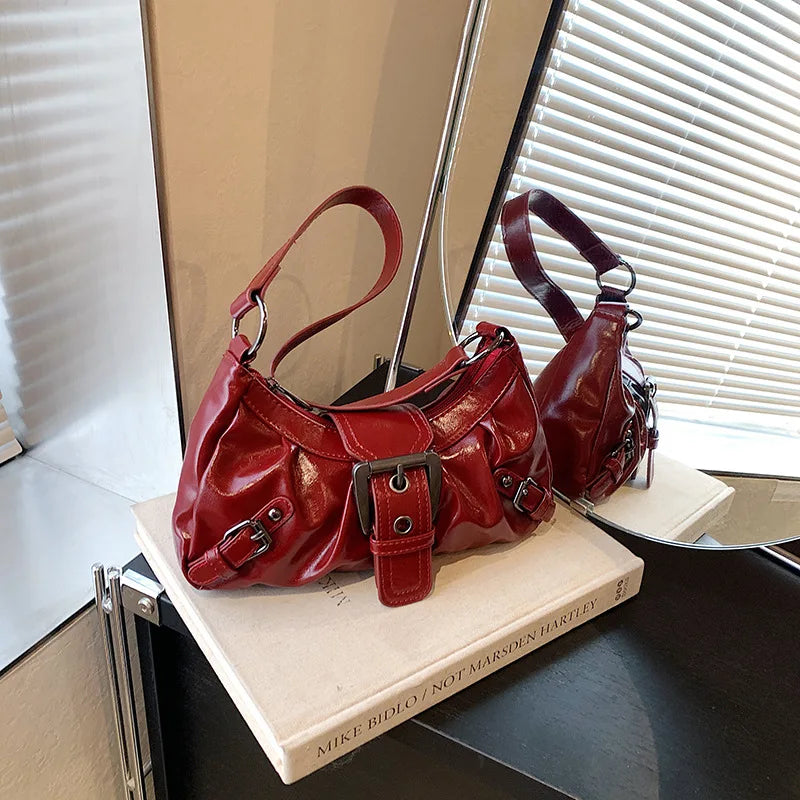 Y2K Retro Shoulder Bag Women