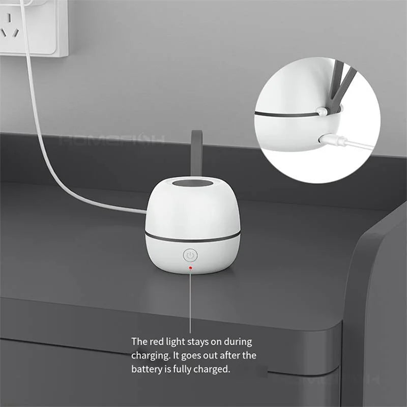 Portable Pacifier UV Disinfection Box Travel Cleaner