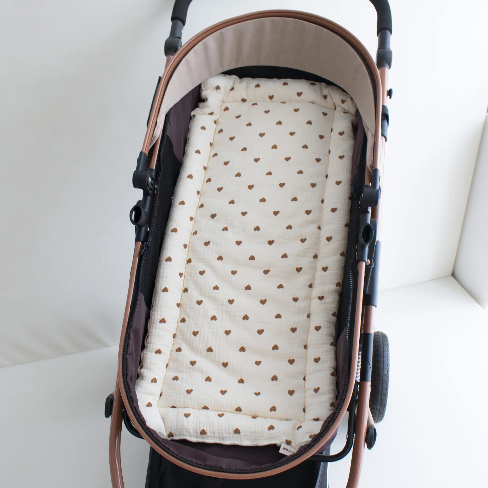 Baby Stroller Seat Cushion Soft Mattress for Pushchair Car Seat