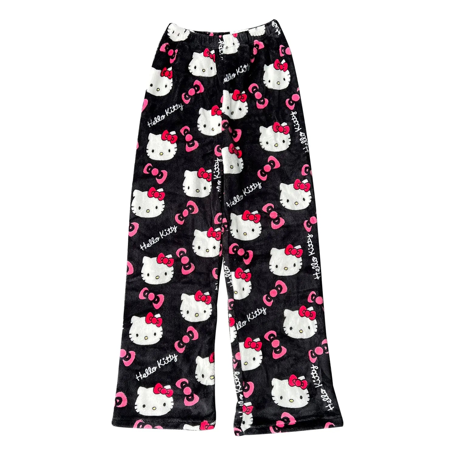 Hello Kitty Pajama Pants Cartoon Sanrio Women Sleepwear Home Trousers