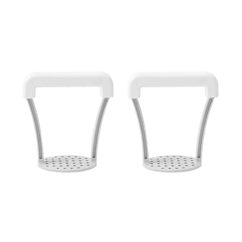 Stainless Steel Potato Masher with Ergonomic Handle