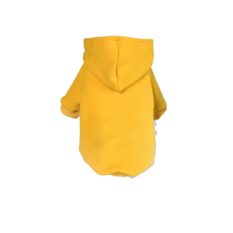 Winter Dog Hoodie Warm Pet Sweatshirt for All Sizes