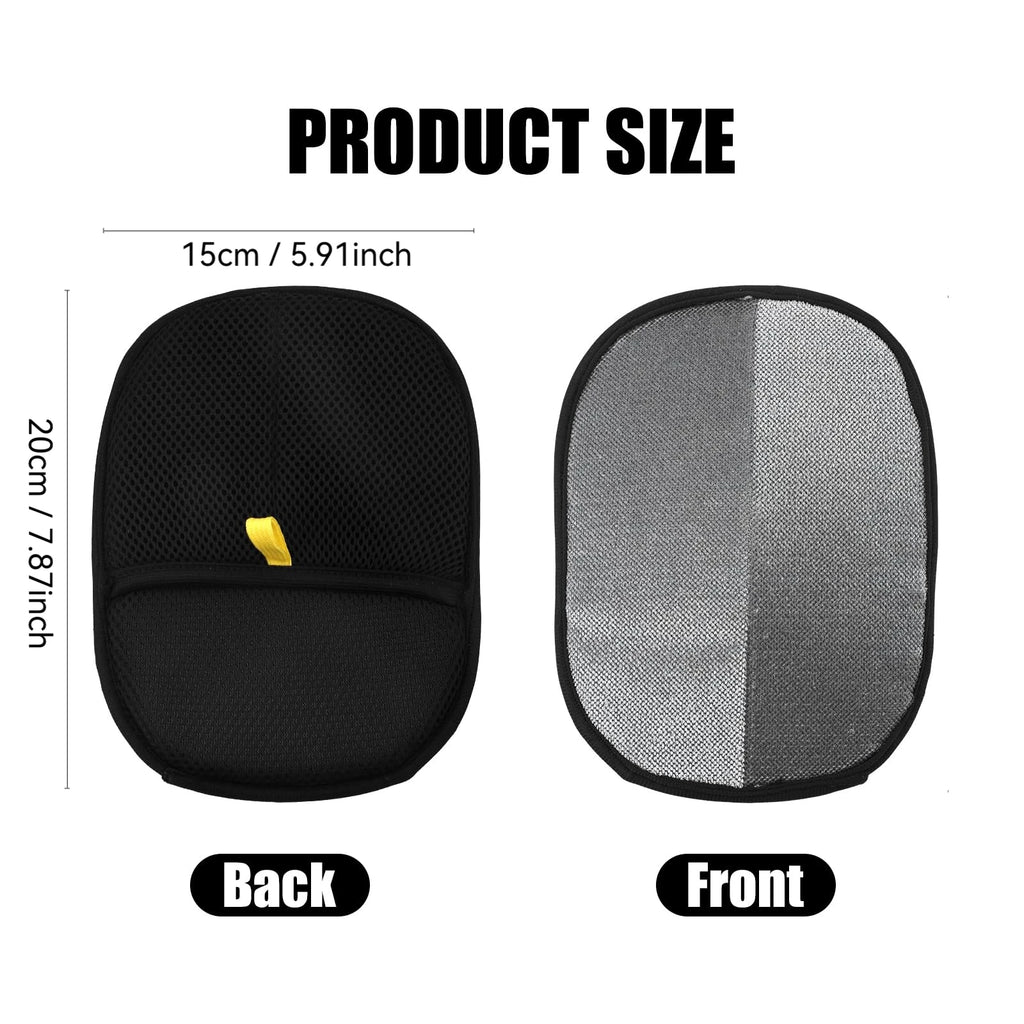 Pet Hair Remover Glove – Reusable Fur Removal Mitt for Cats & Dogs