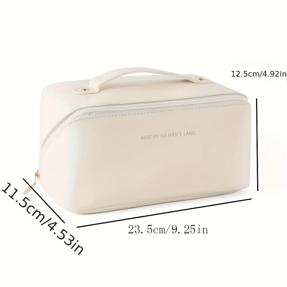Makeup Organizer Travel Cosmetic Bag Large Capacity Toiletry Storage Pouch Portable Beauty Case