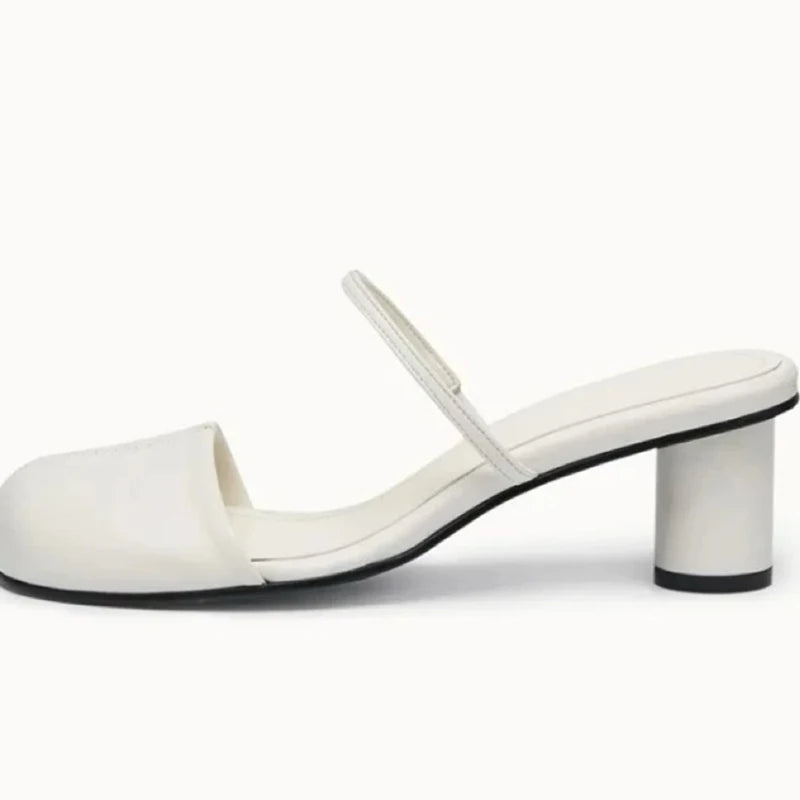 Summer Slip On Mule Slippers for Women Closed Toe Slides