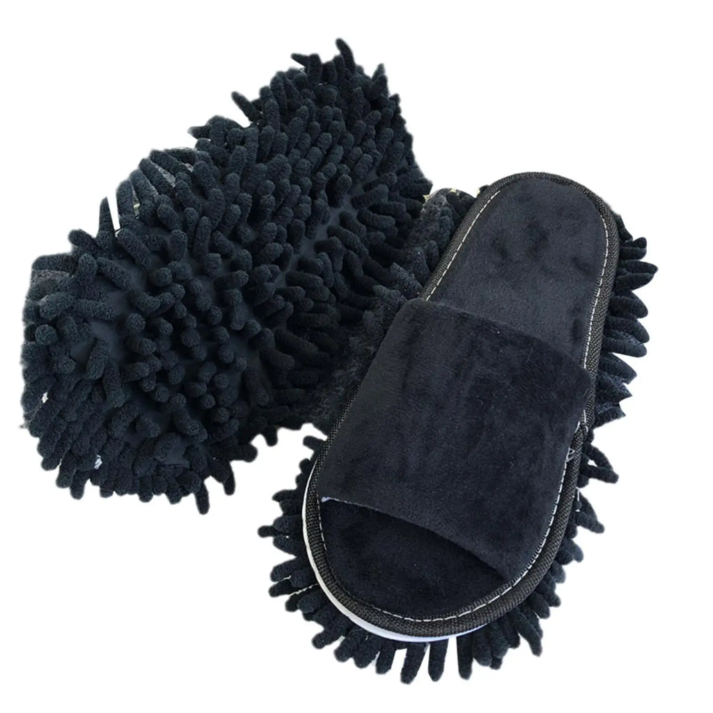 Lazy Mop Slippers Floor Cleaning House Shoes