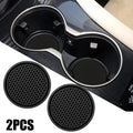 Car Cup Holder Coasters Anti Slip Insert Pads