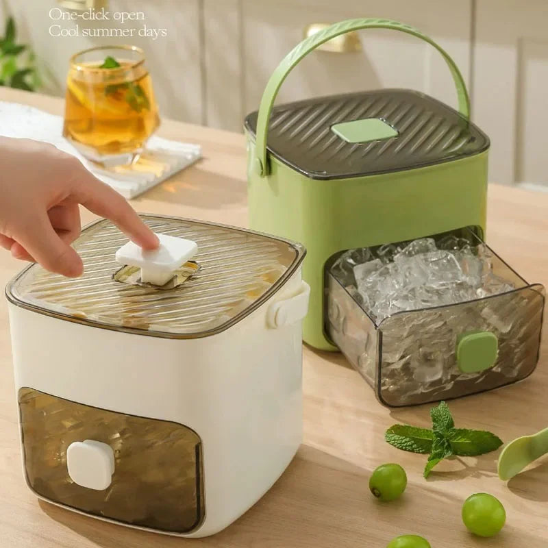 48 Grid Ice Cube Tray Easy Release Reusable Ice Maker Mold