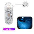 Wireless LED Car Interior Touch Light USB Rechargeable