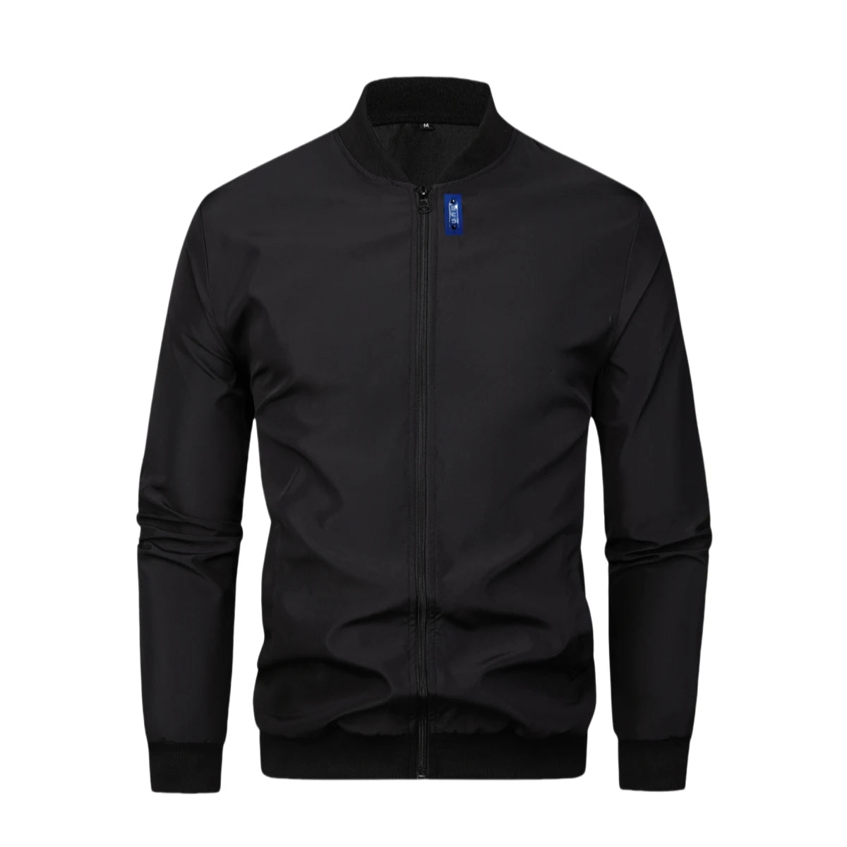 Men Baseball Collar Jacket Casual Lightweight Coat