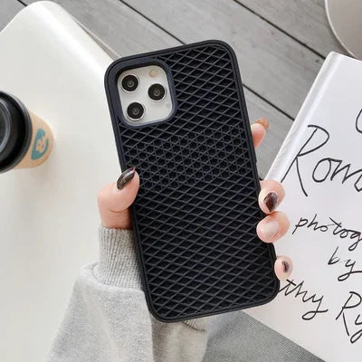 Waffle Sole Silicone iPhone Case