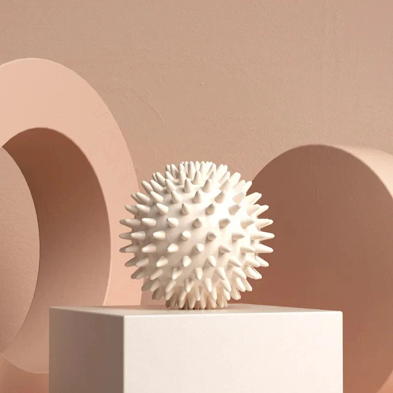 Spiky Massage Ball Deep Tissue Muscle Roller Plantar Fasciitis Relief Foot Trigger Point Massage Ball
