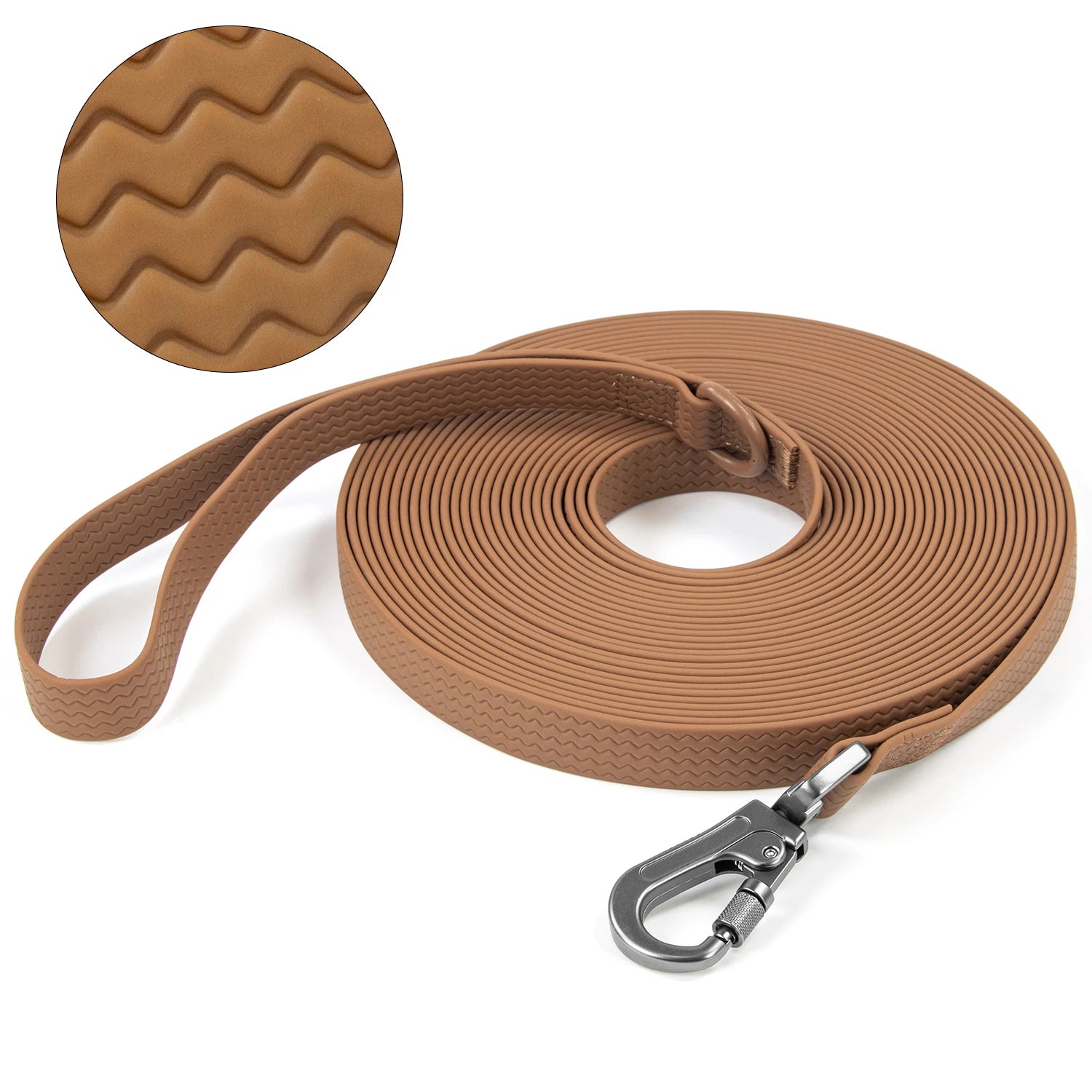 Waterproof PVC Dog Leash Long Training Leash for Large Dogs