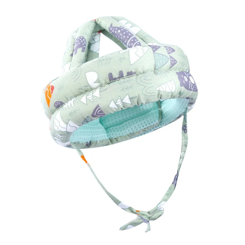 Baby Safety Helmet Mesh Head Protection Hat