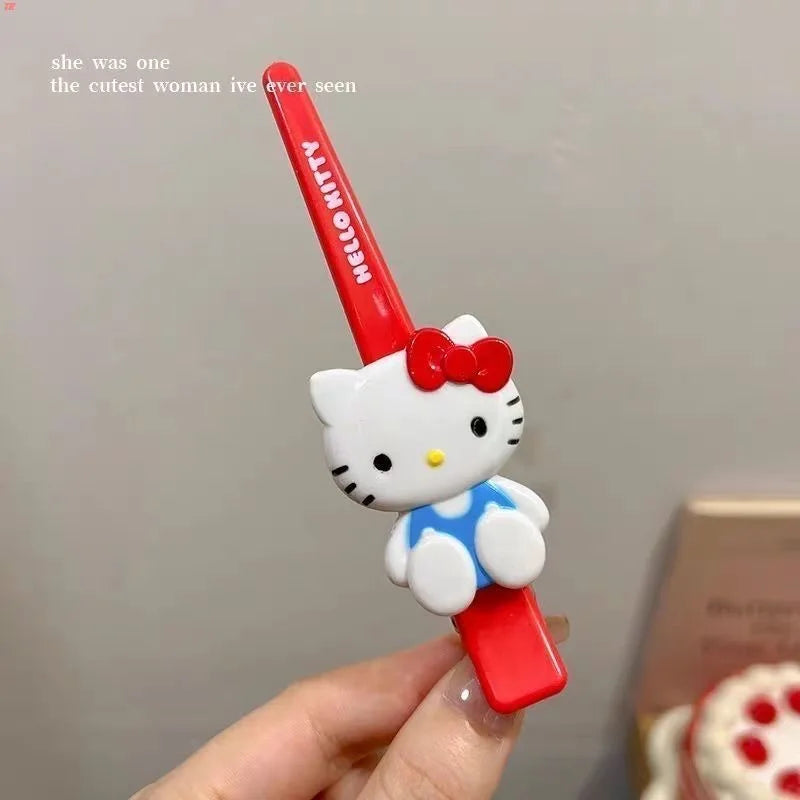 Hello Kitty Cute Cosmetic Mirror iPhone Case