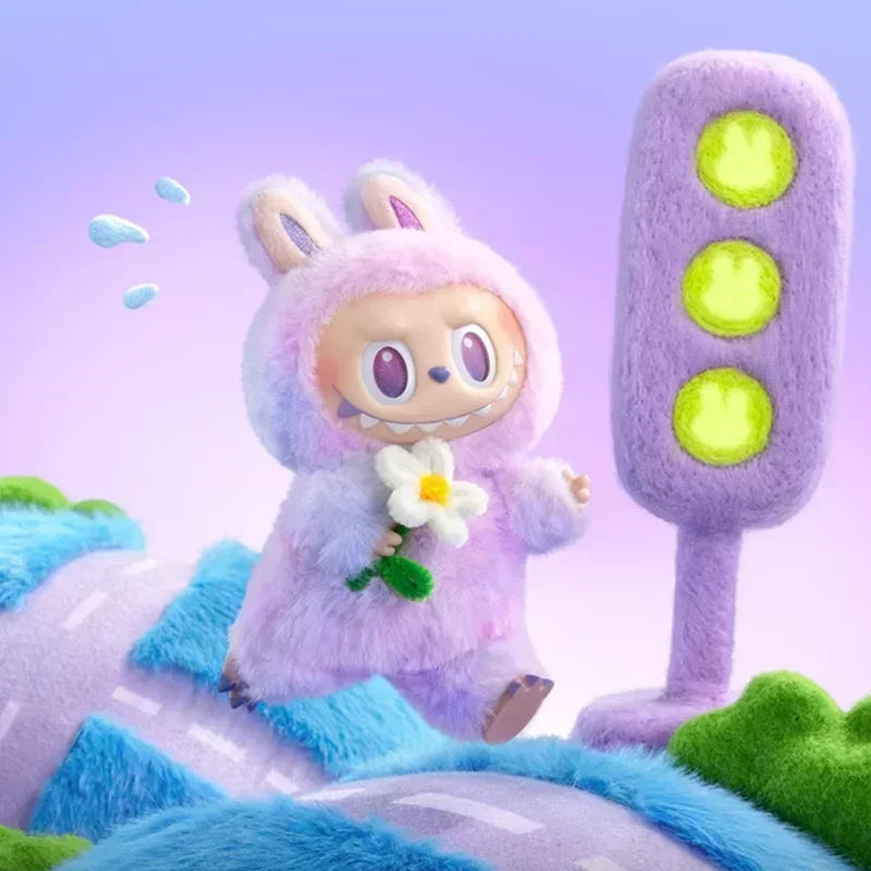 Genuine Labubu The Monsters Macaron Mystery Box Doll