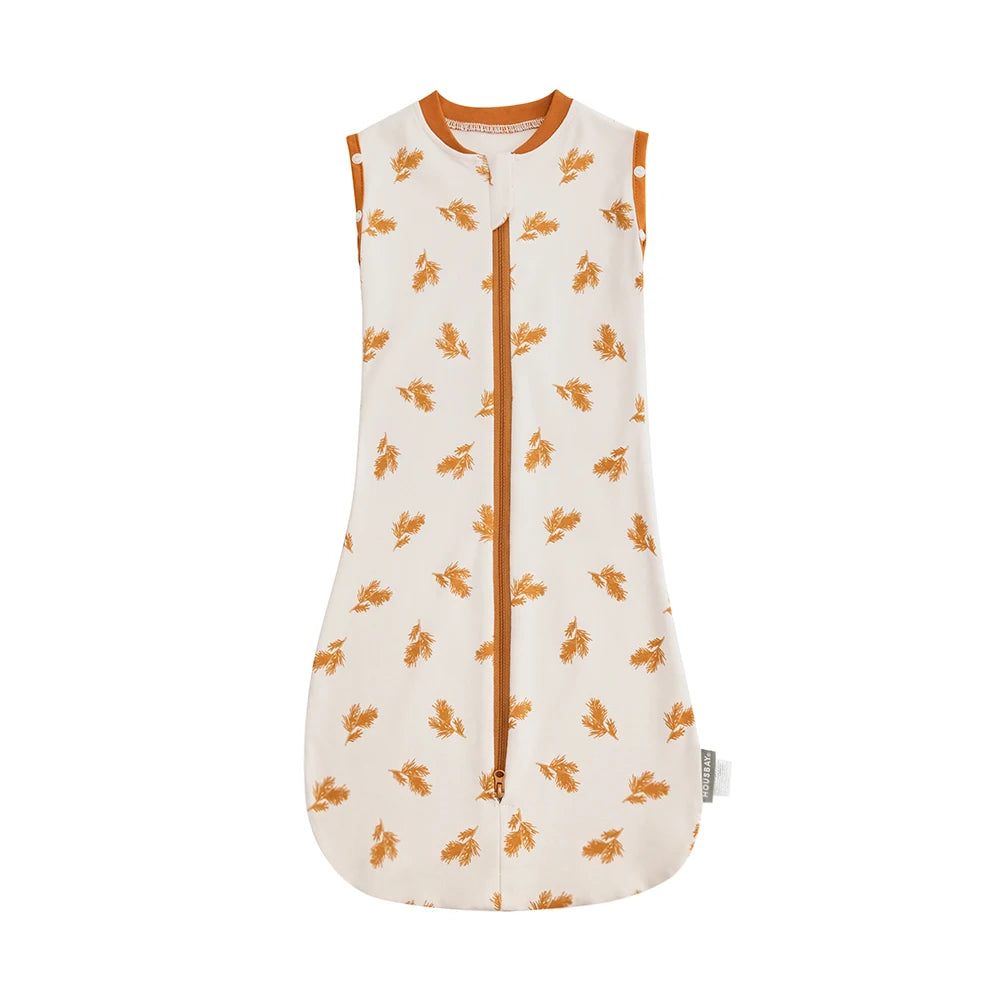 Baby Cotton Sleep Sack Newborn Summer Swaddle Bag
