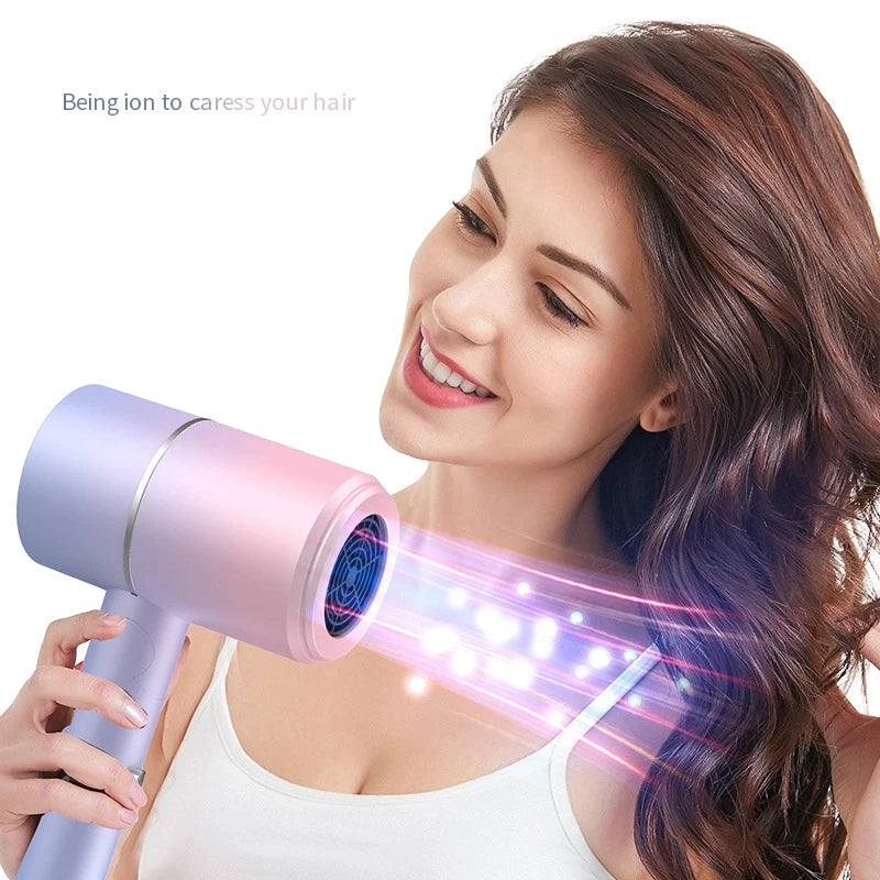 Folding Hair Dryer High Power Negative Ion Portable Travel 2026