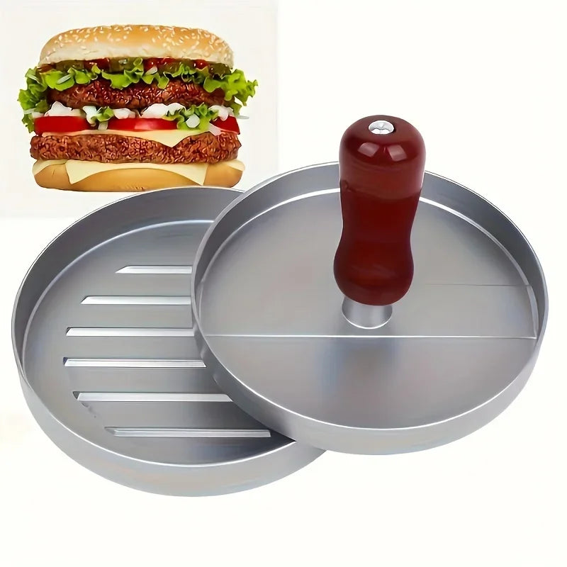 1PC Non-Stick Burger Press Patty Maker
