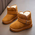 Kids Winter Snow Boots Warm Anti Slip Shoes for Boys Girls