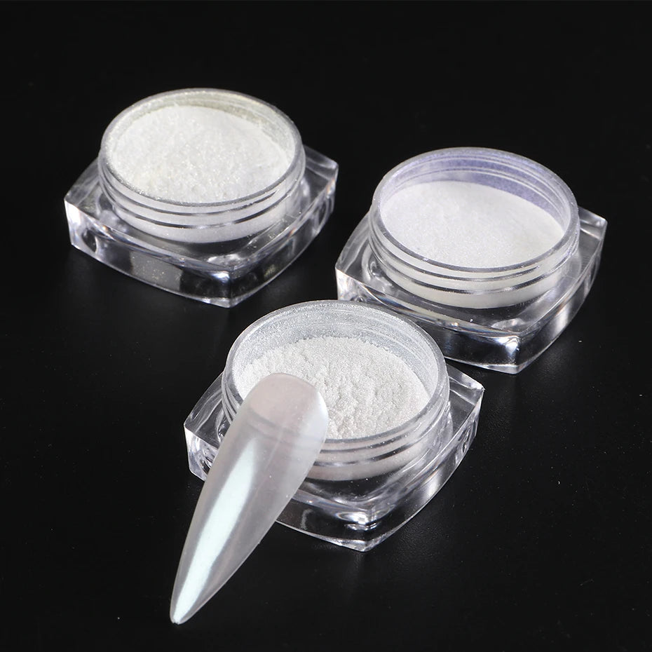 Pearl Chrome Nails in Seconds – Easy Nail Upgrade