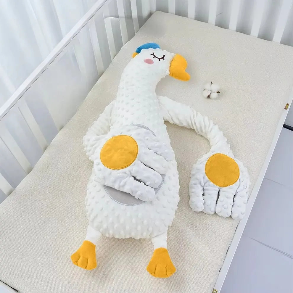 Electric Baby Soothing Patting Pillow Remote Control Sleep Doll