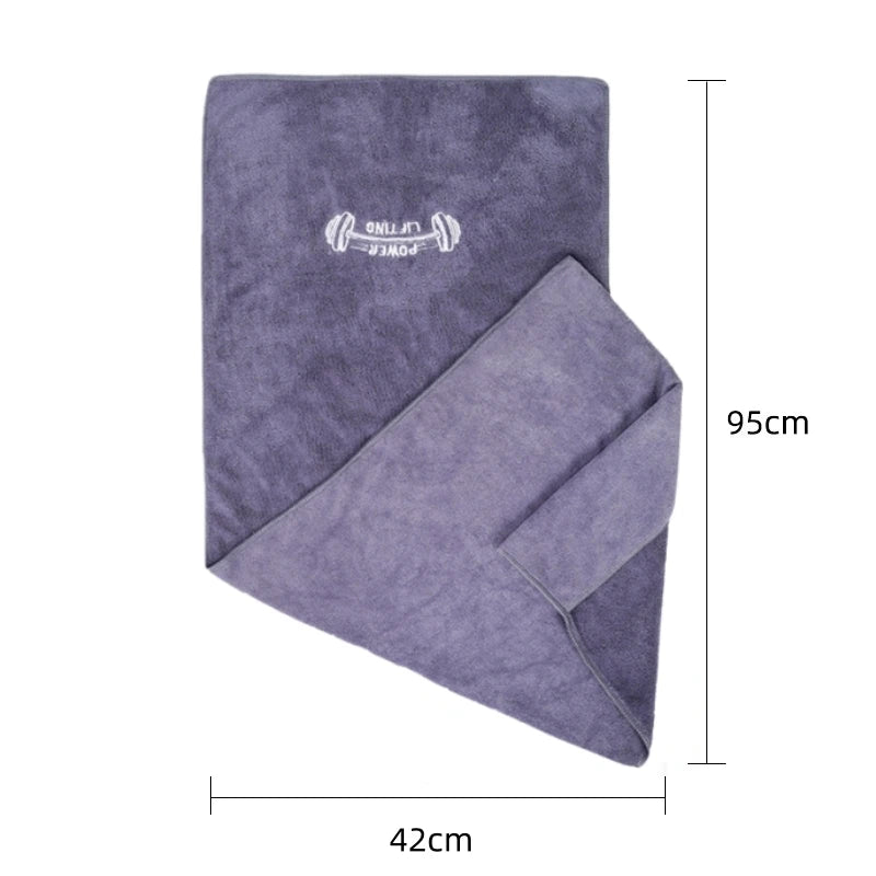 Fitness Quick Dry Microfiber Towel Anti Slip Gym Yoga Sports Sweat Towel