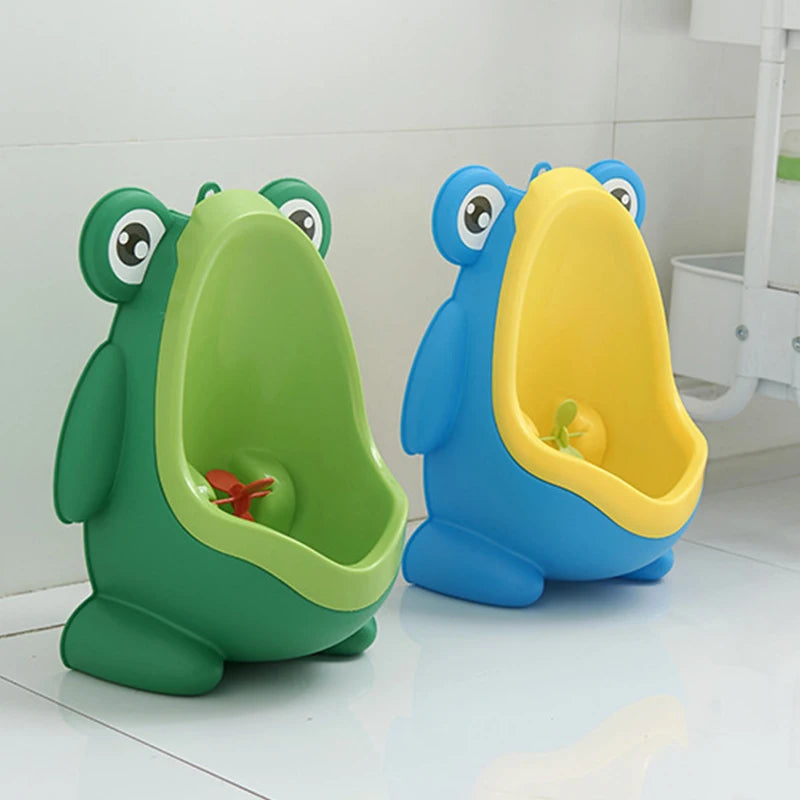 Frog Baby Urinal Wall Mounted Toilet Training for Boys