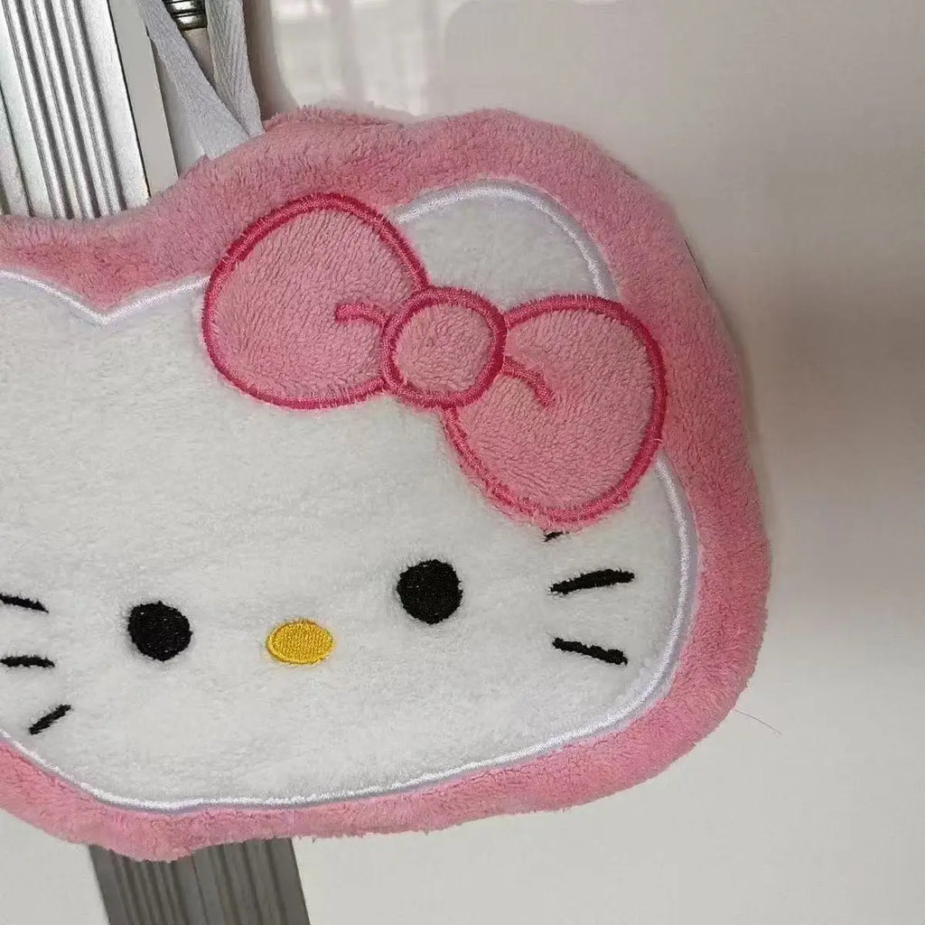 Hello Kitty Soft Hand Towels Bathroom Decor Set
