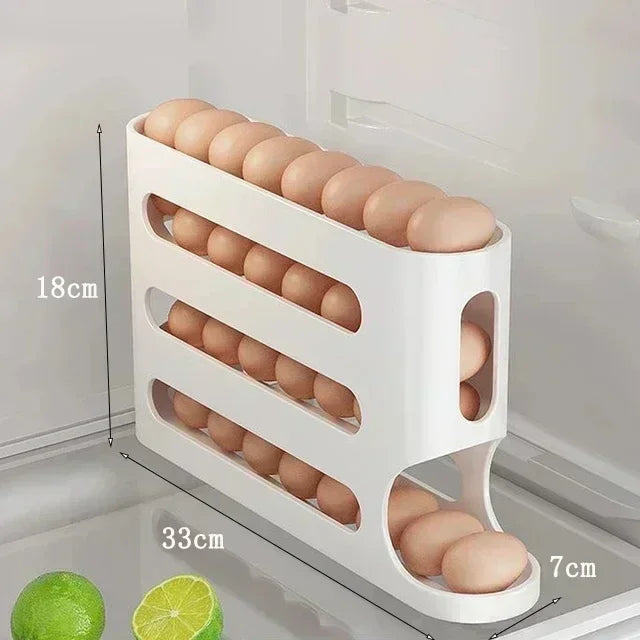 Egg Storage Dispenser for Fridge