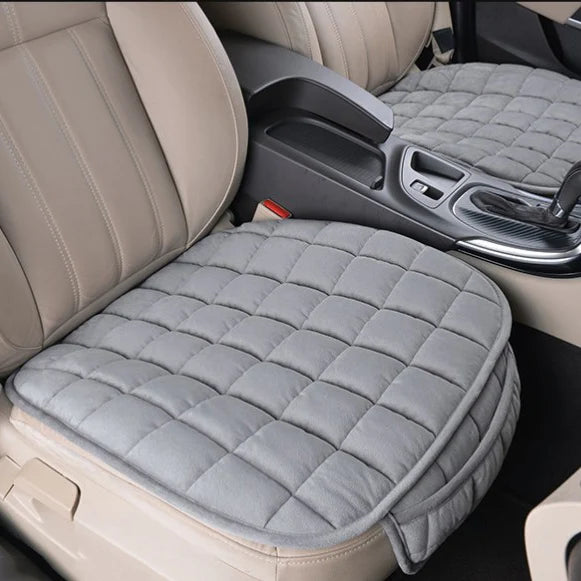 Winter Car Seat Cover Cushion Anti Slip Warm Breathable Front Seat Protector