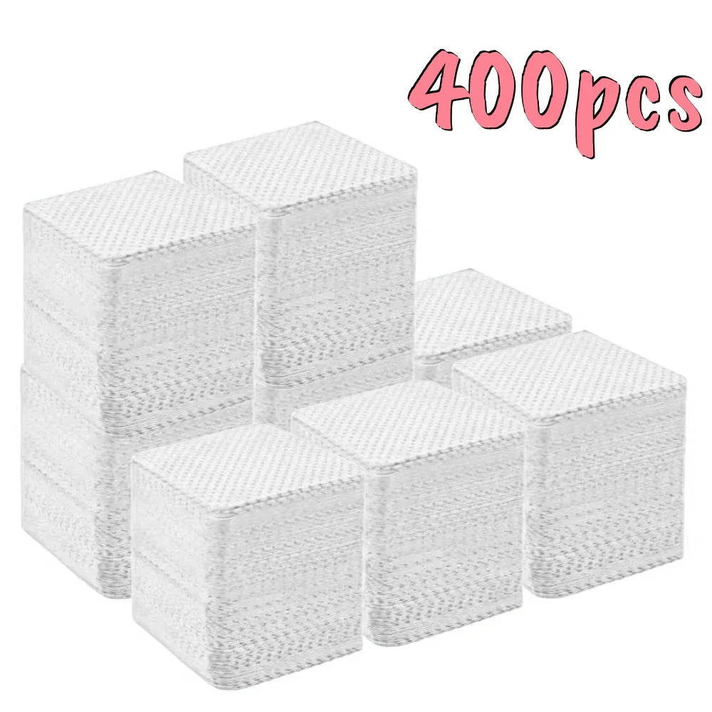 Lint-Free Nail Wipes 600pcs with Pump Bottle