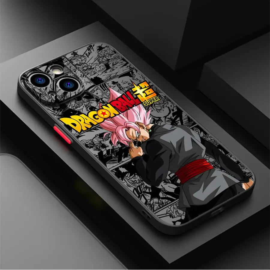 Dragon Ball Saiyan Goku iPhone Case
